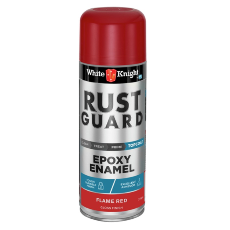 Flame Red Epoxy Enamel 310g