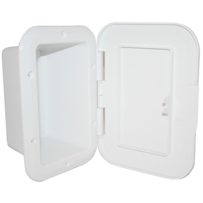 Hatch Box with Door 183 x 110mm