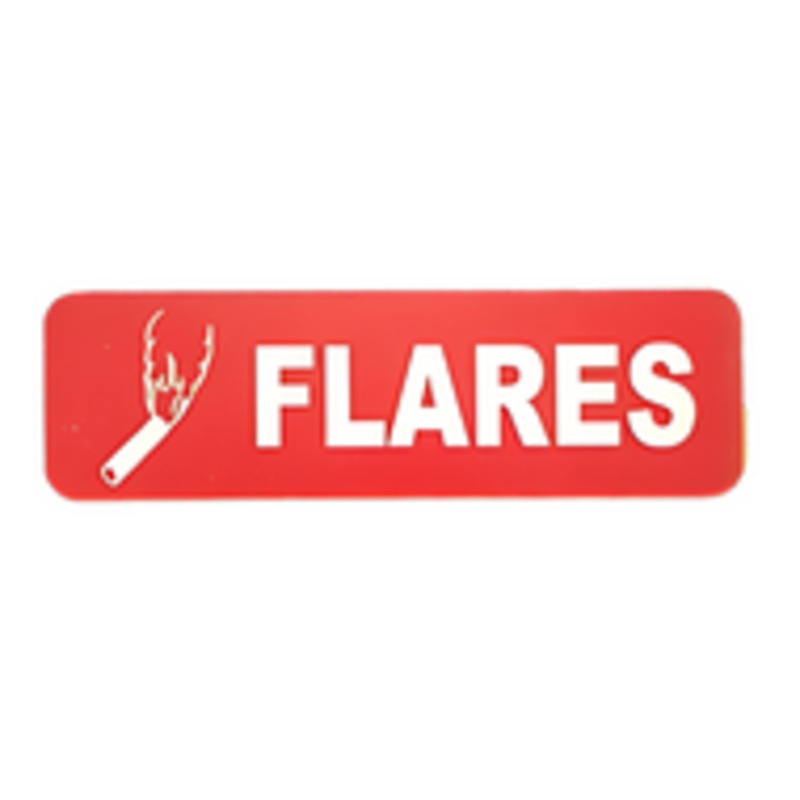 Label Flares (Small) – 50mm x 30mm