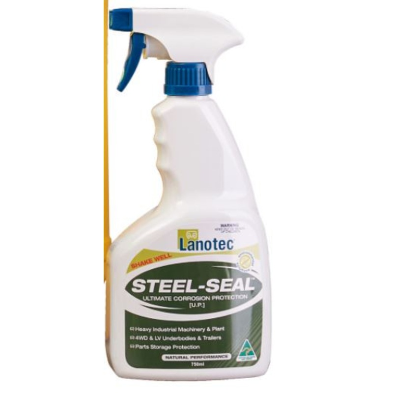 Lanotec Steel-Seal Spray 750ml