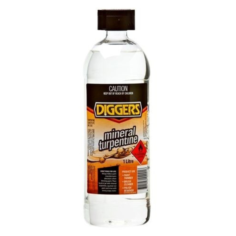 Mineral Turpentine 1ltr