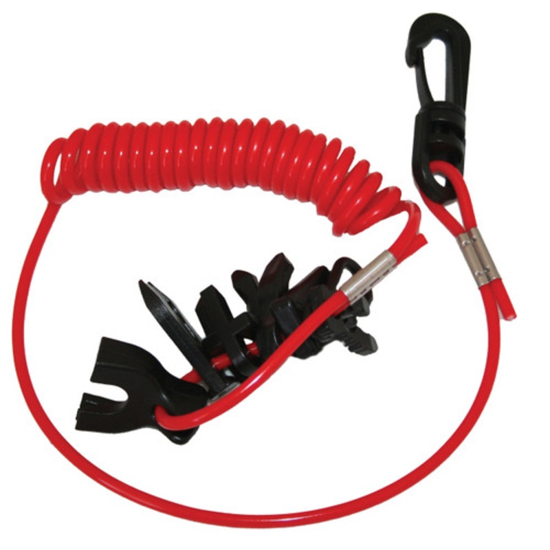 Outboard Kill Switch Lanyard