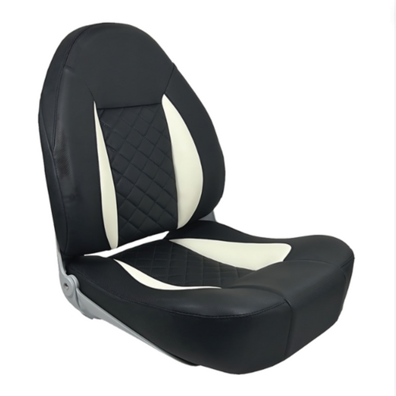 Seat Ranger Hi-back Black/Grey White