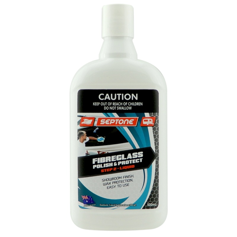 Septone Fibreglass Polish Step 2