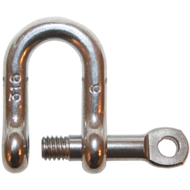 Shackle -Dee HD S/S 19mm