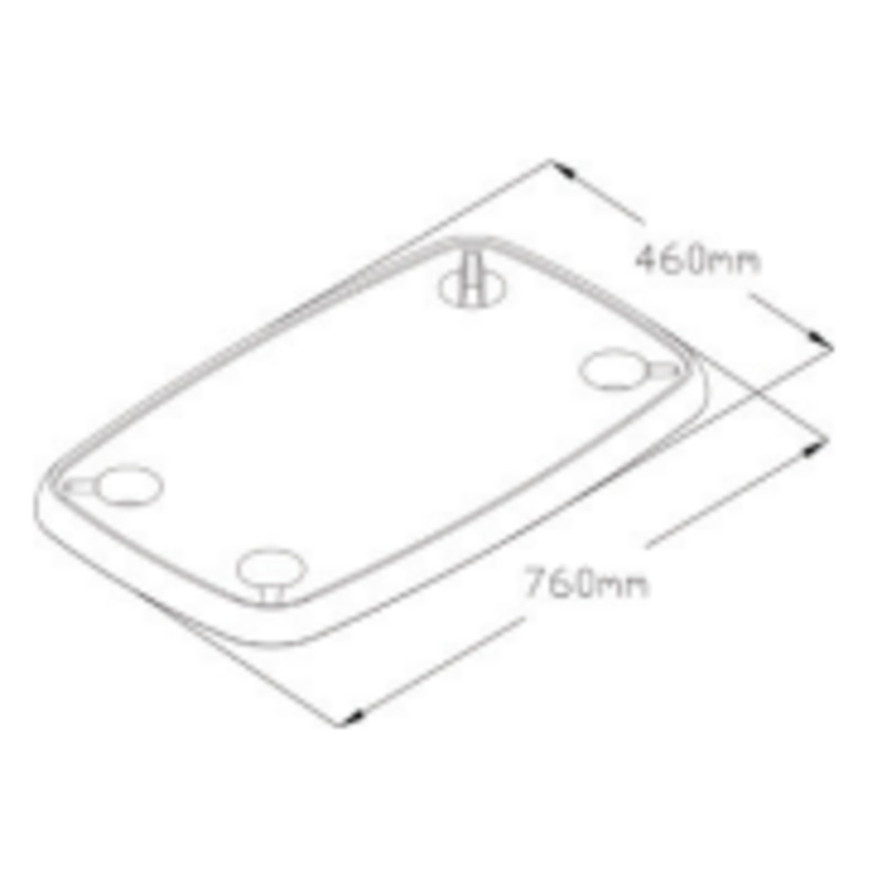 Table Top Barrel Shape
