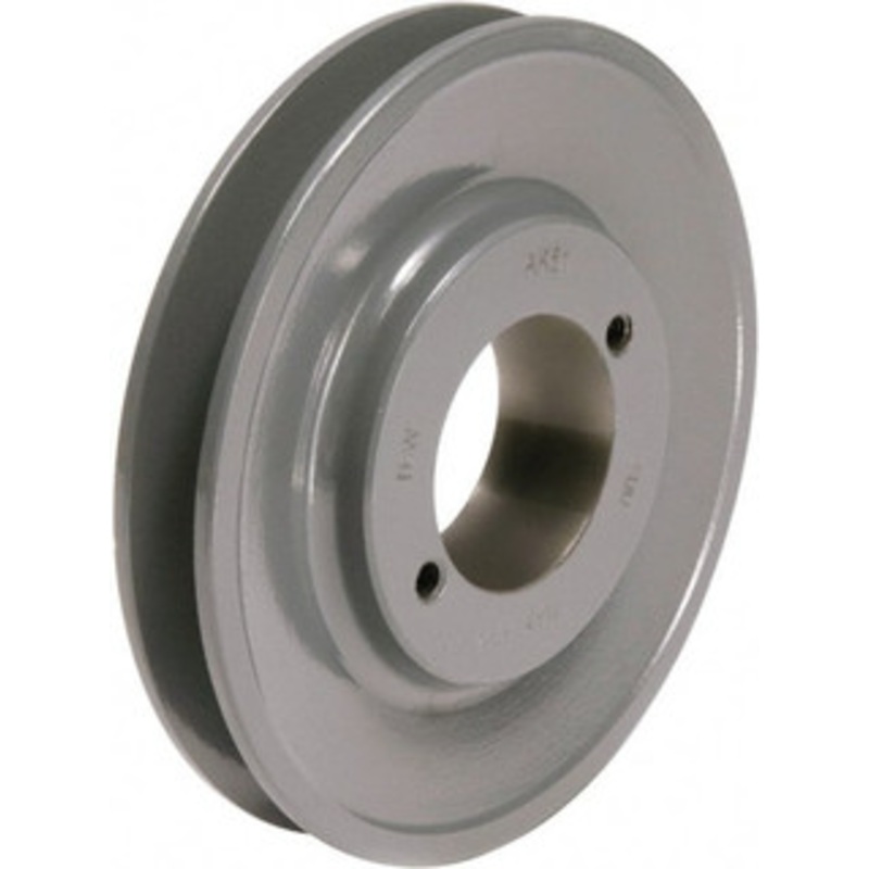 TB Woods 1 Groove, 1/2 to 1-1/2 Bore Diam, 6.45 Outside Diam, QD Bushed V Belt Sheave 5.7 A Diam Belt Pitch BK67 – 82222670