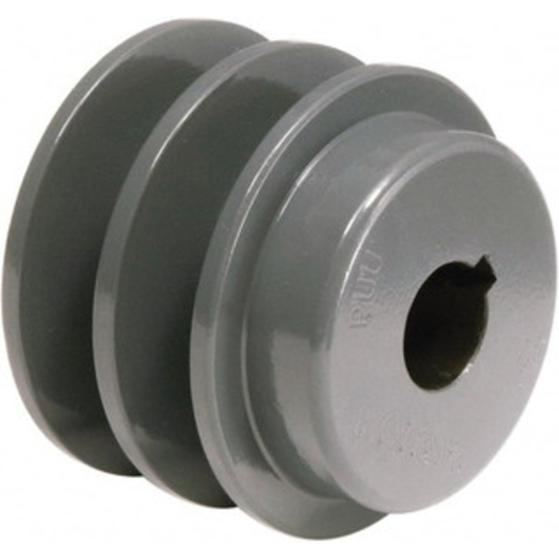 TB Woods 7/8 Bore Diam, 3.55 OD, Finished Bore Two Groove Sheave 1-3/4 Wide 2BK3478 – 82223751