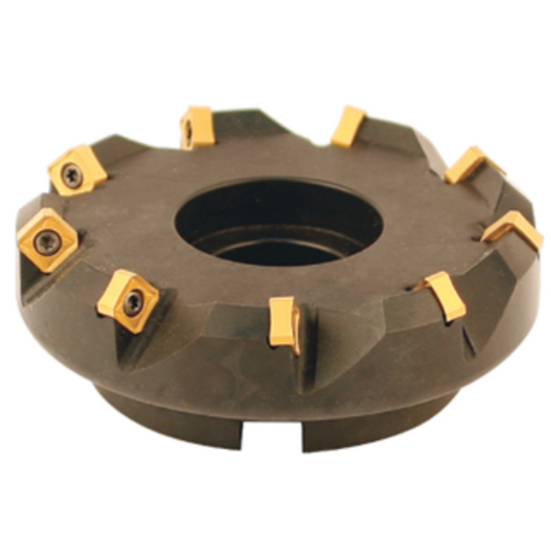 Akuma 45 Indexable Face Mill Set w/PM15M Inserts, 5 Cut Diameter