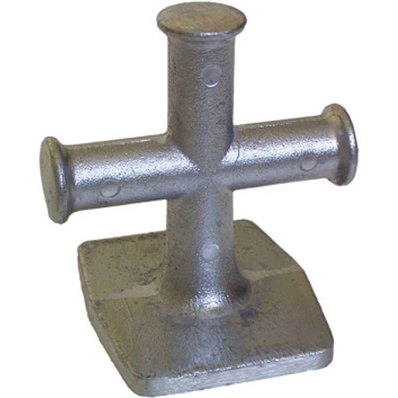 Cross Bollard 100mm