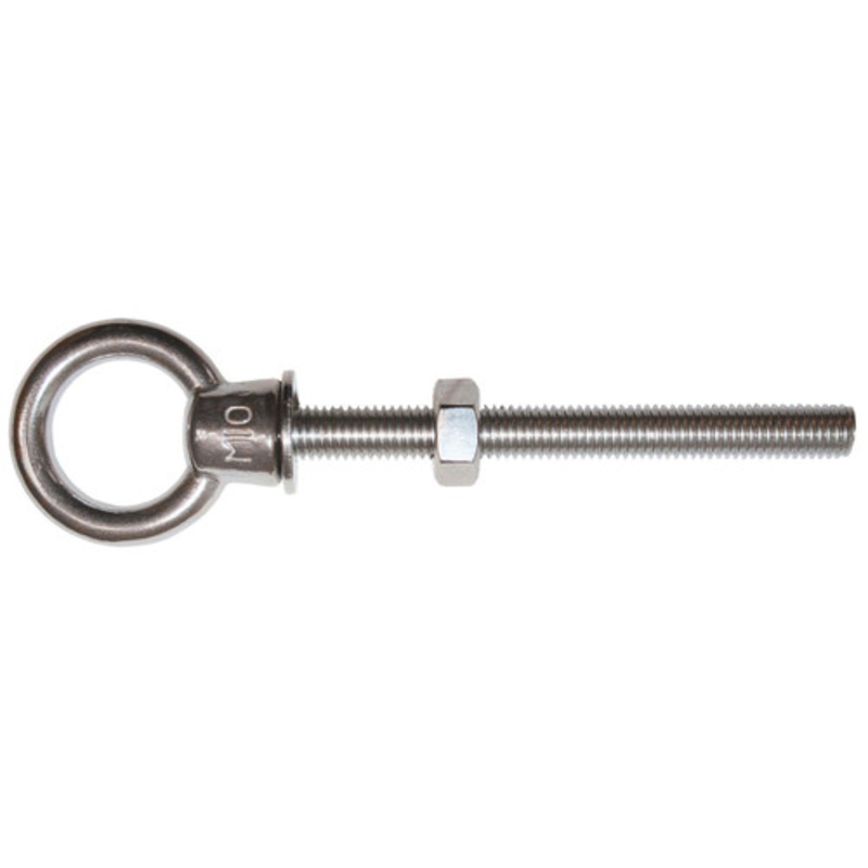 Eye Bolt & Collar 8 x 80mm