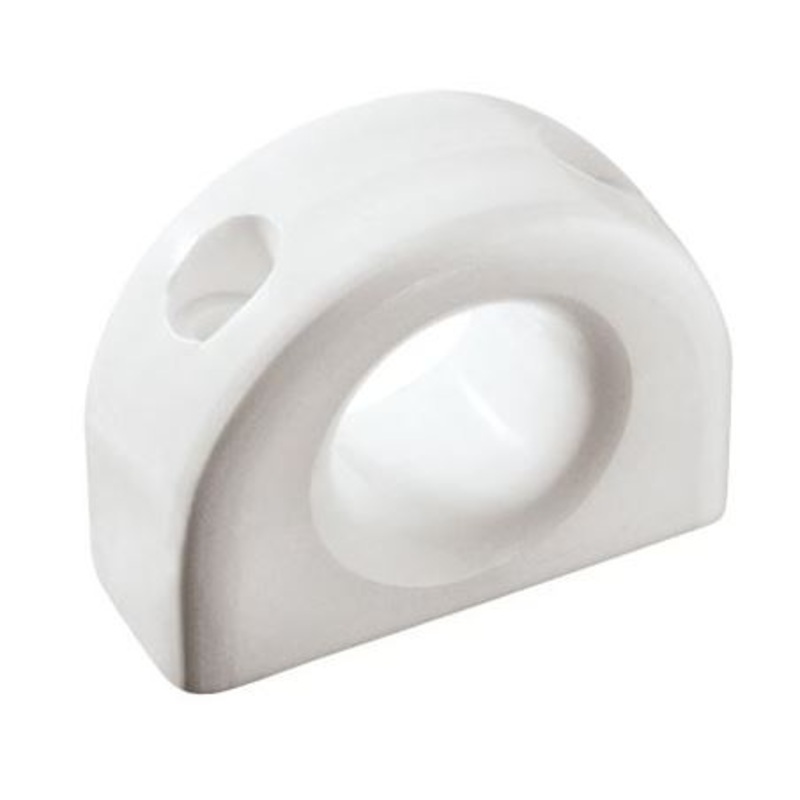 Fairlead 19mm ID White