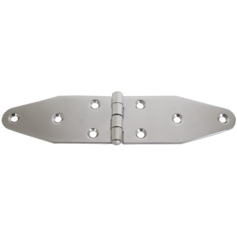 Strap Hinge 176mm S/S