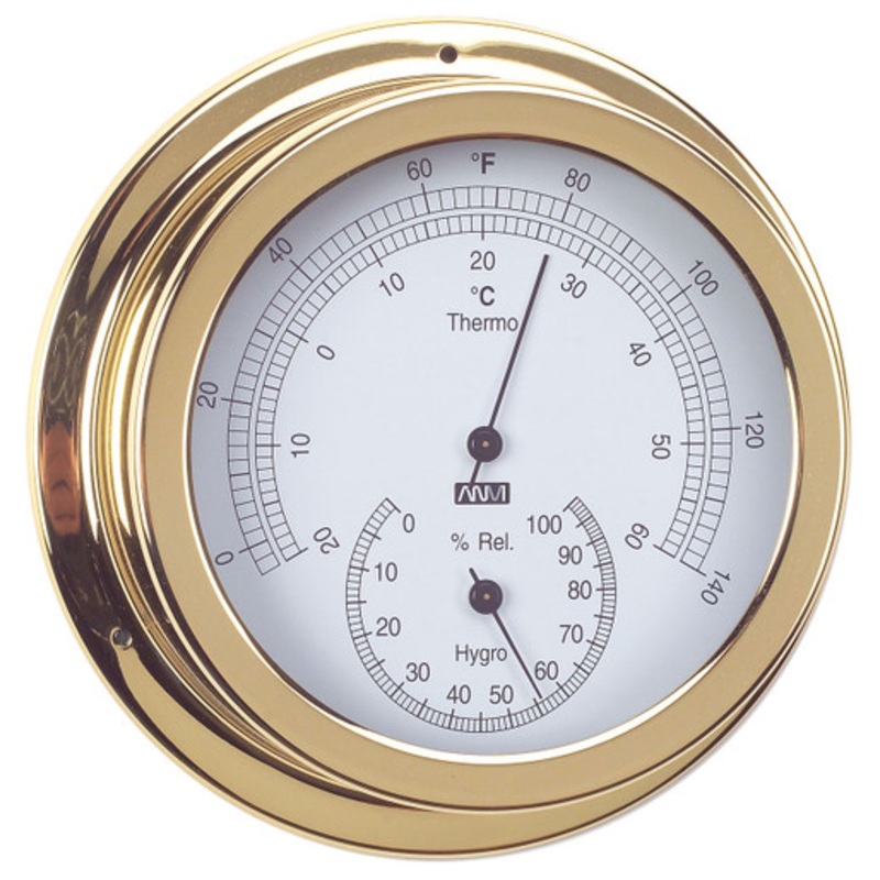 Thermometer & Hygrometer – 120mm