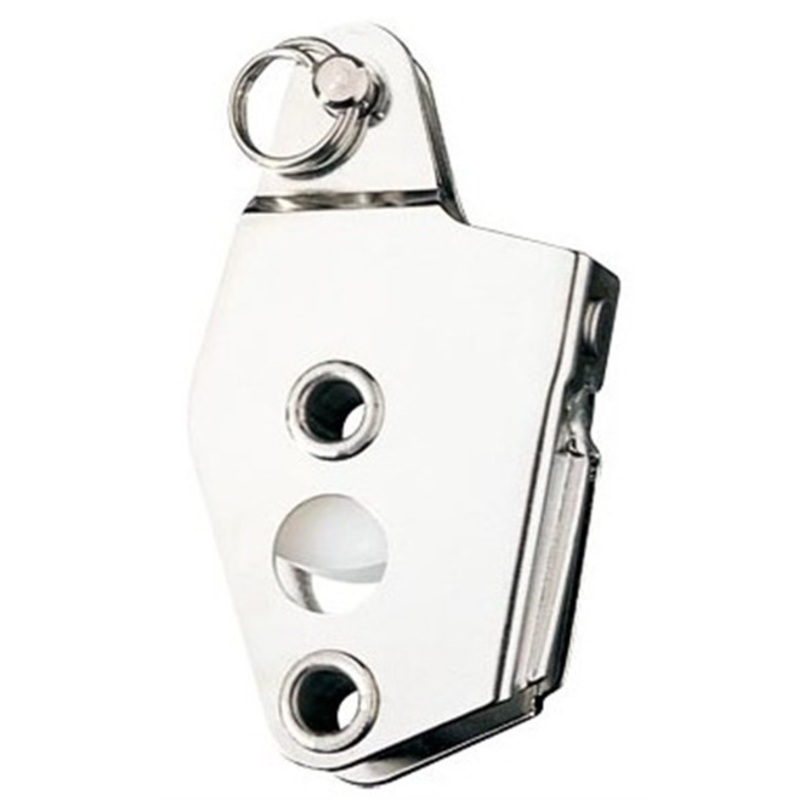 Utility Block Single V Jam Cleat