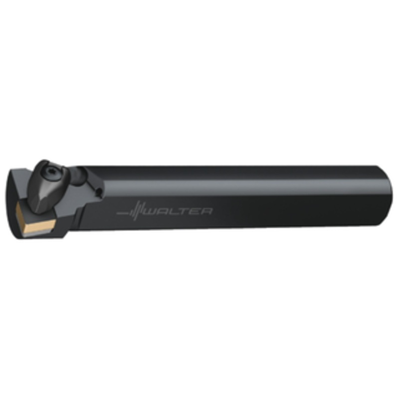 Walter Internal Indexable Right Hand ToolHolder for CNMG54_ Insert, 2 Shank Dia., -14 Rake Angle, 14 OAL – A32U-DCLNR5