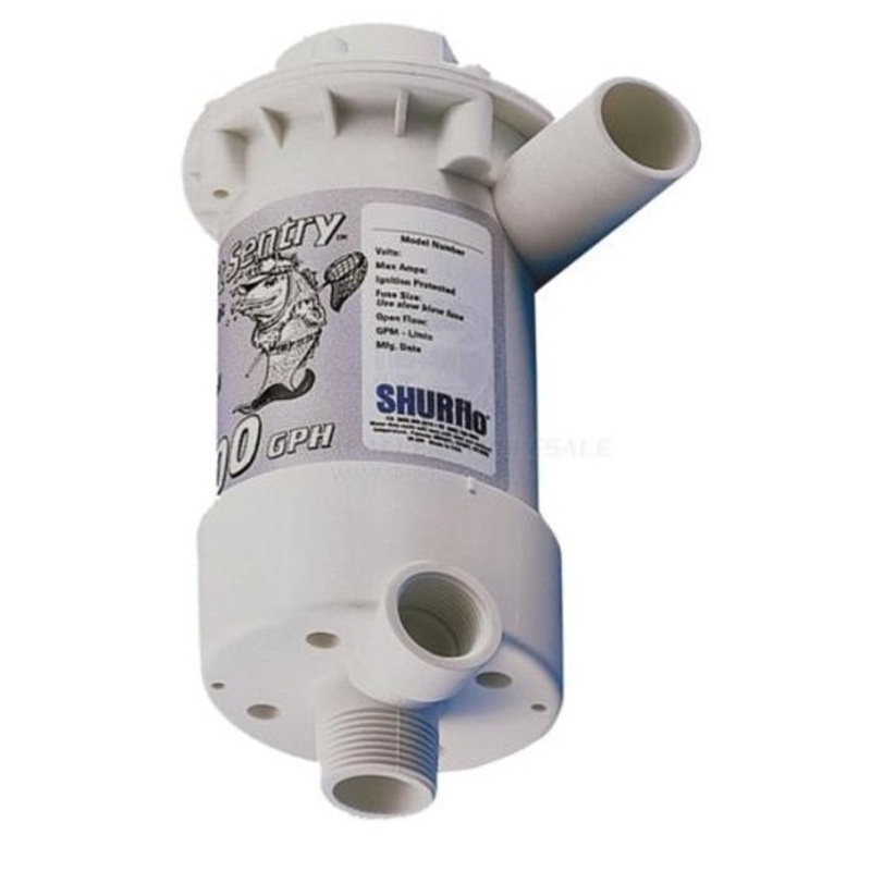 Bait Sentry Pump 1100GPH