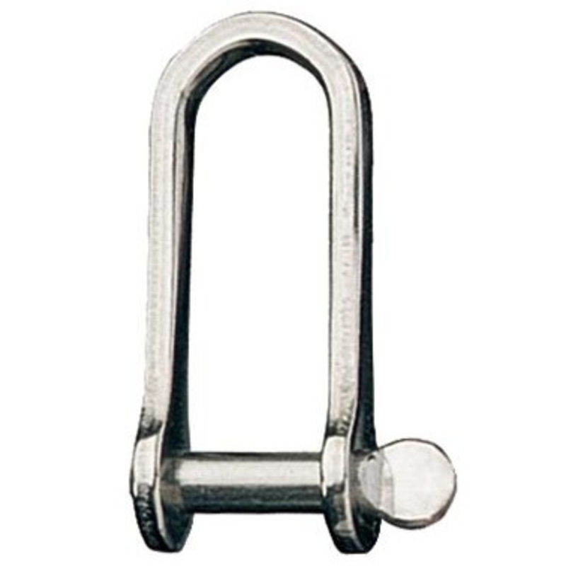 D Shackle Long 4.0mm