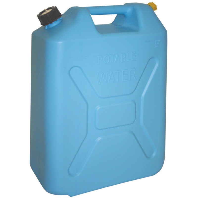 Jerry Can Water Blue 20L