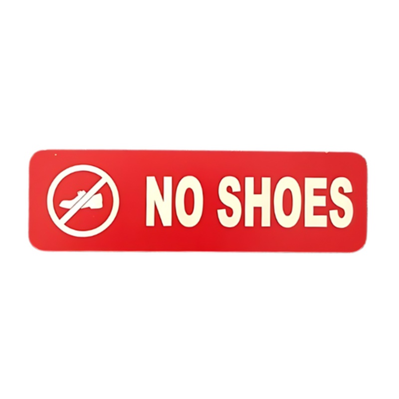Label ‘No Shoes’