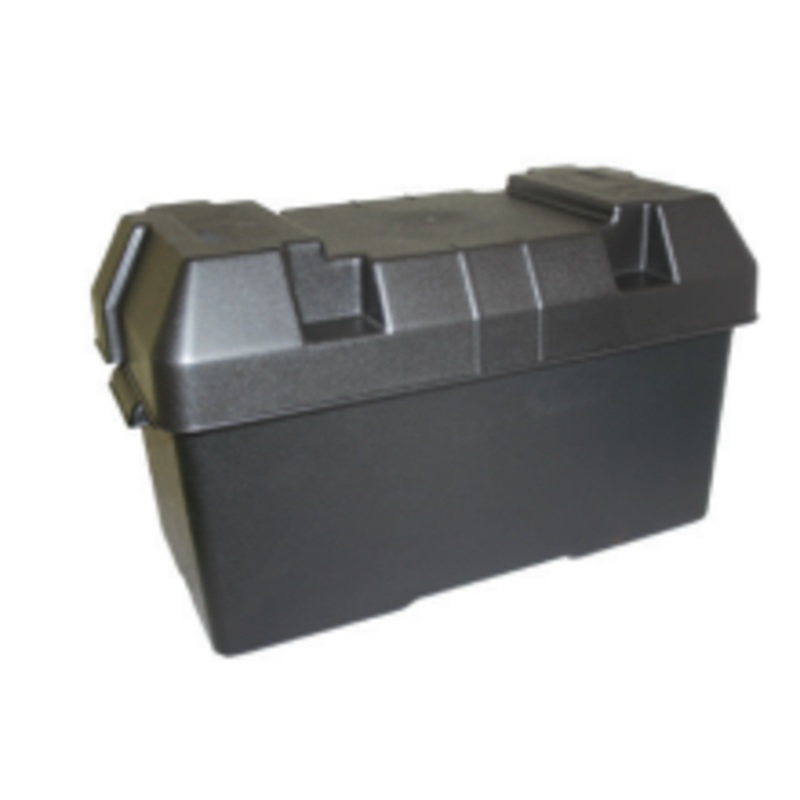 Marine Battery Box 410mm L x 230mm W x 290mm H