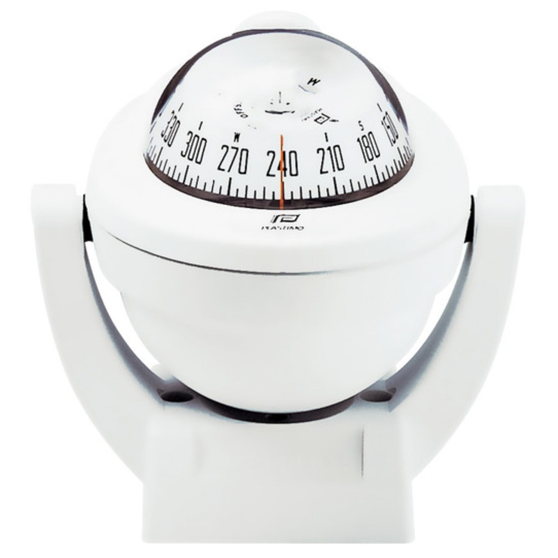 Offshore 75 Powerboat Compass – Bracket, White