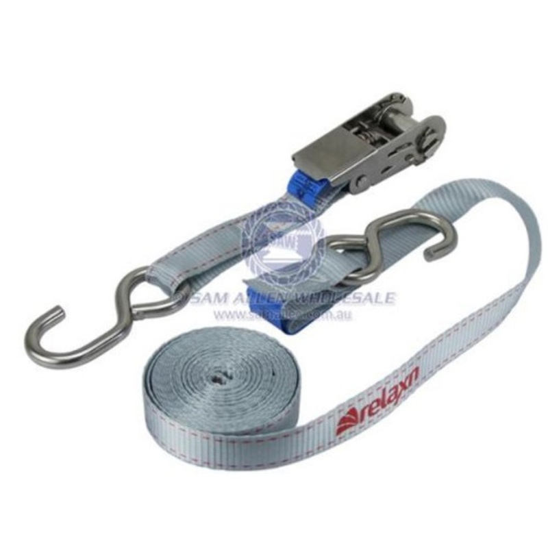 Ratchet Tie Down 25mm x 5m