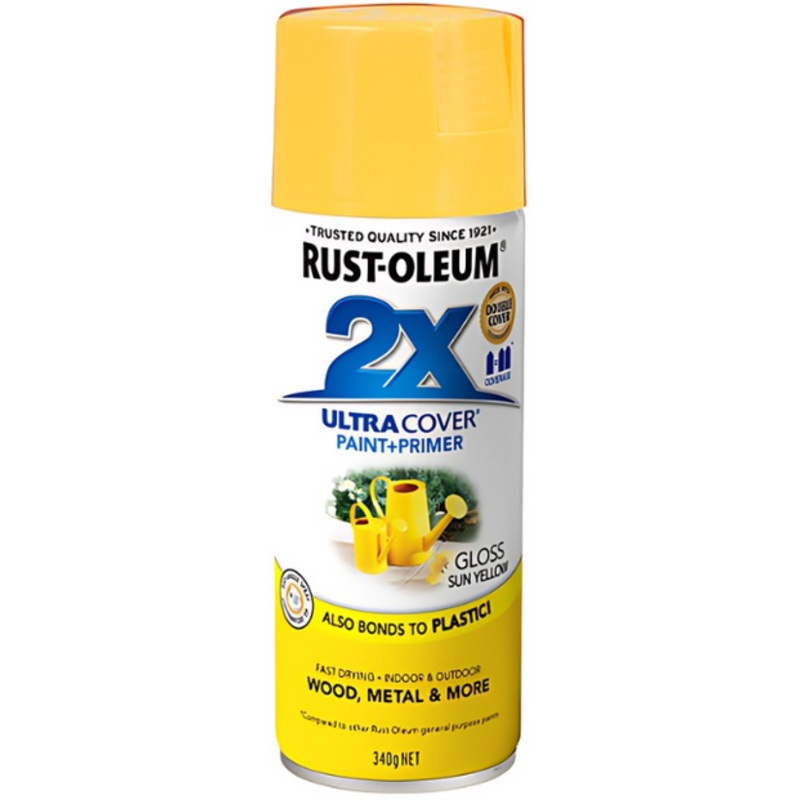 Rustoleum Yellow