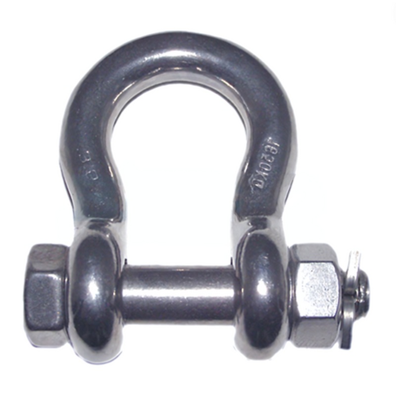 Shackle Safety Bow 5/8 S/S