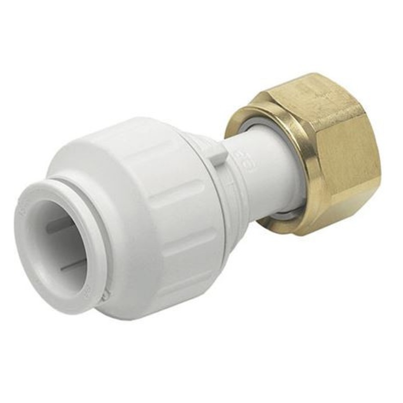 Tap Connector with Brass Nut 3/4