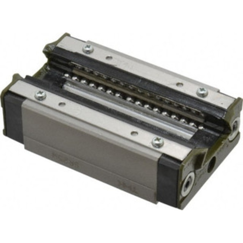 THK 83mm L x 48mm W x 26mm H, 35mm Transverse Hole Spcg, 35mm Lateral Hole Spcg, Horizontal Mount Radial SR Block 12.5mm Overhang, 20.3 Kn Dynamic Capacity, M6X9 Hole, 39.5 kn Static Load Rating, 33 High Assembly SR25W1SSGKBLOCK – 85502326