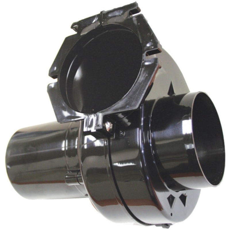 Blower 75mm 12v Black