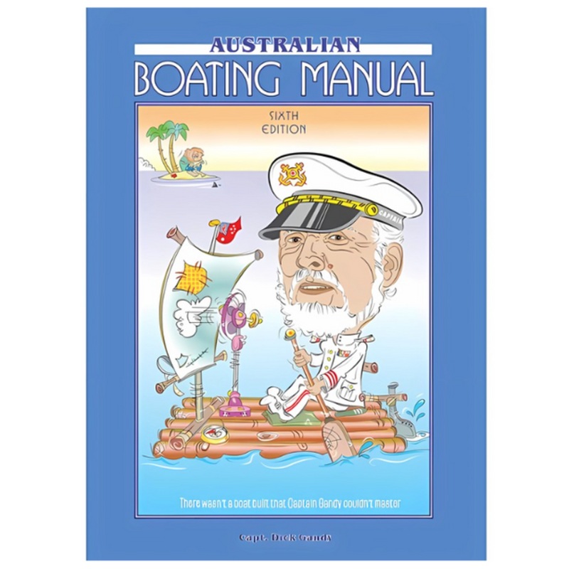 Book Australian Boating Manual 6th