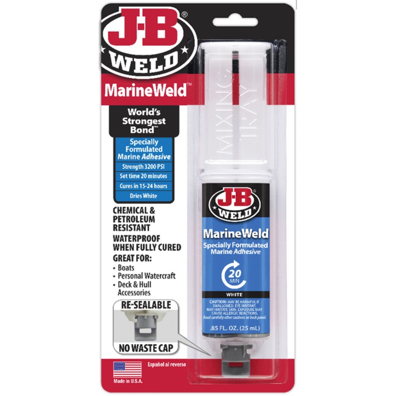 JB Weld – Marine Weld 25ml
