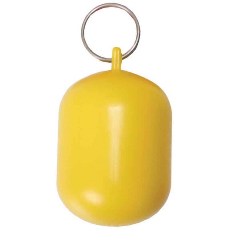 Keyring Floating Yellow