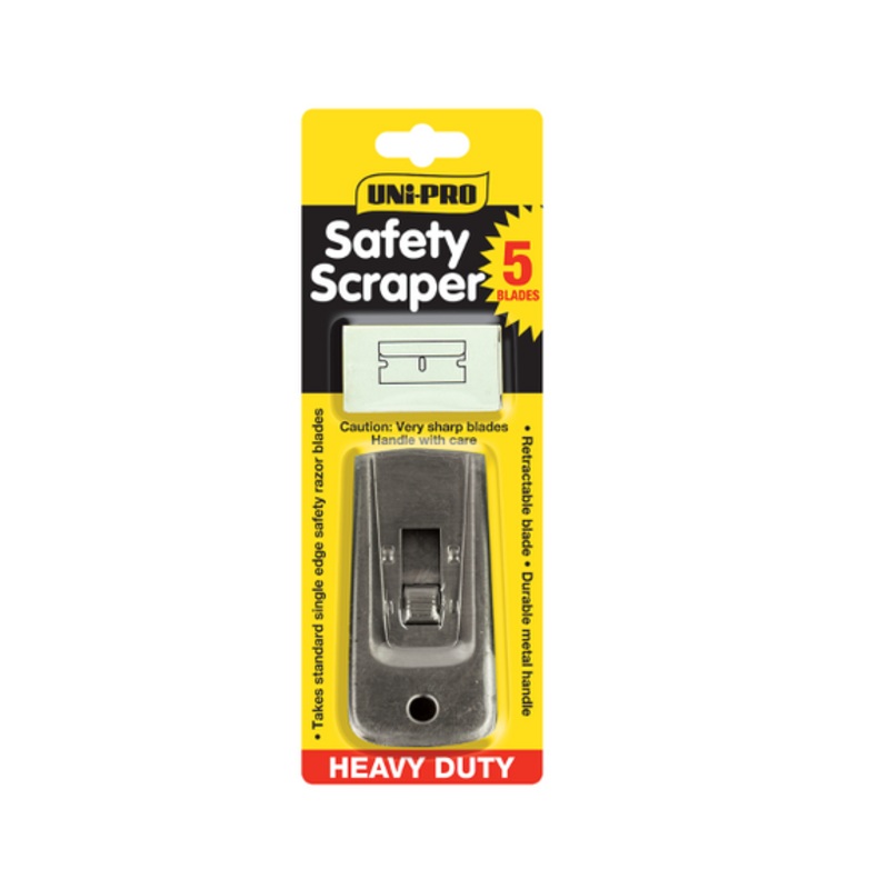 Scraper H/Duty w/ 5 Blades