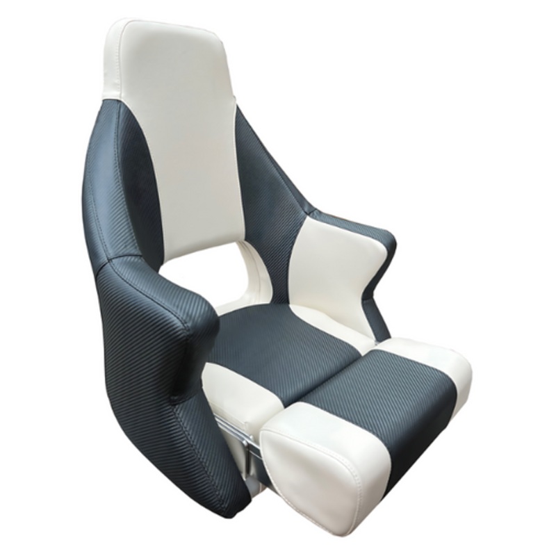 Seat M700 Hi-Back White/Grey Carbon