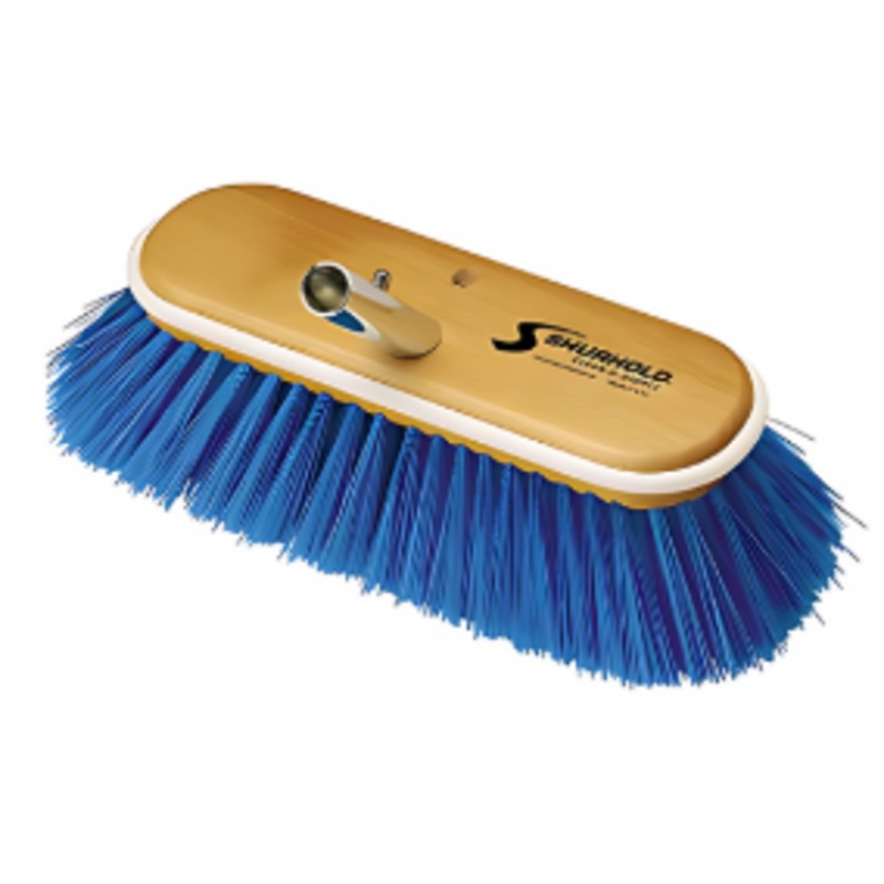 Shurhold Blue Deck Brush 10