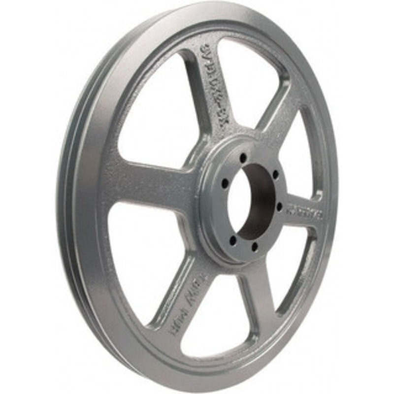 TB Woods 2 Groove, 1/2 to 2-15/16 Bore Diam, 18.7 Outside Diam, QD Bushed V Belt Sheave 18.7 5V Diam Belt Pitch 5V1872 – 55520076