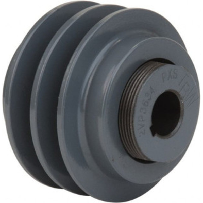 TB Woods 7/8 Inside Diam x 4-3/4 Outside Diam, 2 Groove, Variable Pitched Type 2 Sheave Belt Sections 3L, 4L, A, 5L & B, 3 Sheave Thickness, 1-3/16 Side Groove Thickness 1-3/8 to 2-1/8 Face Width 2VP5078 – 82217670