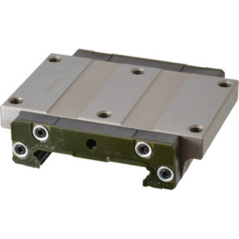 THK 107mm L x 120mm W x 31mm H, 60mm Transverse Hole Spcg, 107mm Lateral Hole Spcg, 4 Way HRW Block 25.5mm Overhang, 27.2 Kn Dynamic Capacity, M8x6.8 Hole, 45.9 kn Static Load Rating, 35 High Assembly HRW35CA1SSGKBLO – 00372664