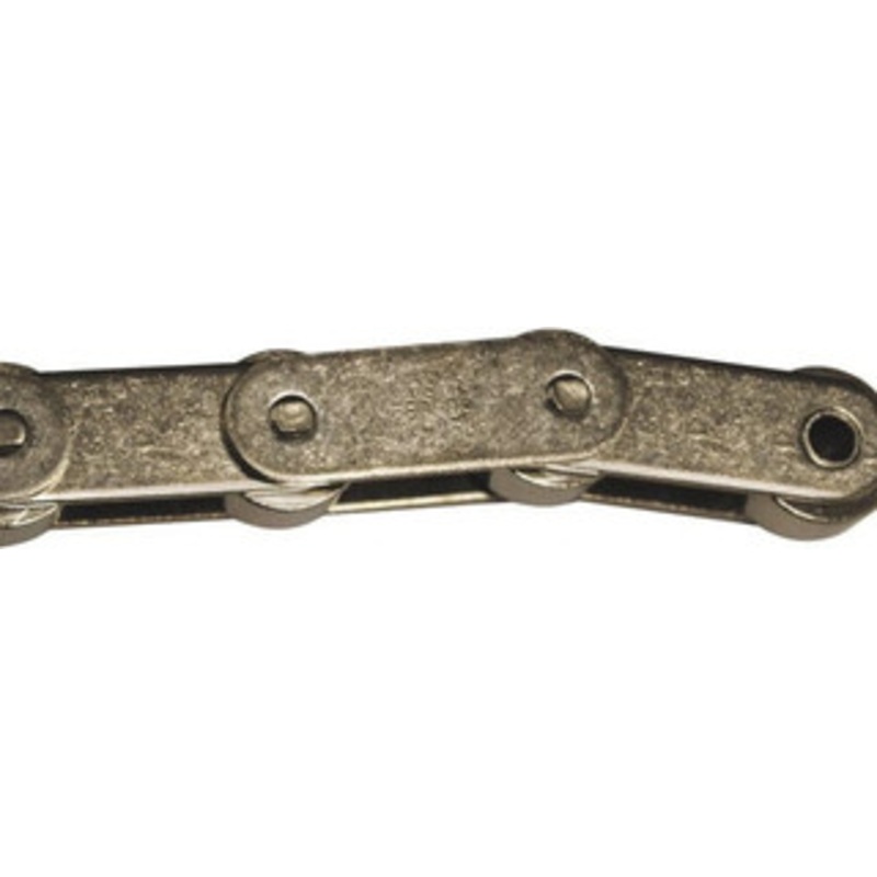 U.S. Tsubaki 2 Pitch, ANSI C2082H, Oversize Double Pitch Roller Chain Chain No. C2082H, 2,400 Lb. Capacity, 10 Ft. Long, 1-1/8 Roller Diam, 5/8 Roller Width C2082HRB – 92463967