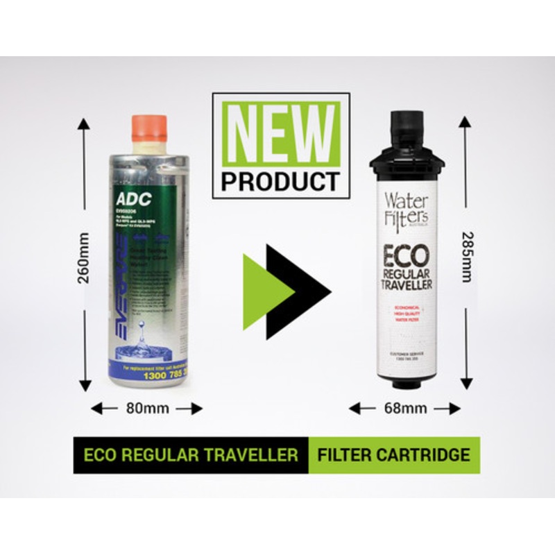 Water Filter – Eco Regular Traveller Cartridge