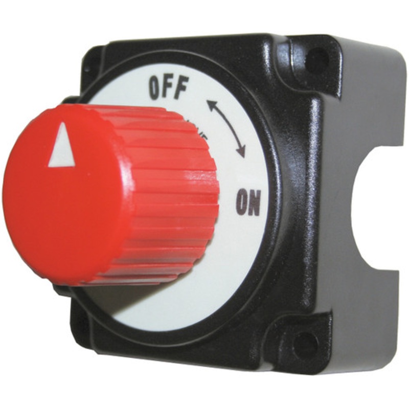 Battery Isolator Knob