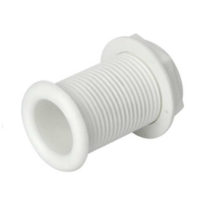 Can-SB Plastic Drain Socket 62mm x 32mm White