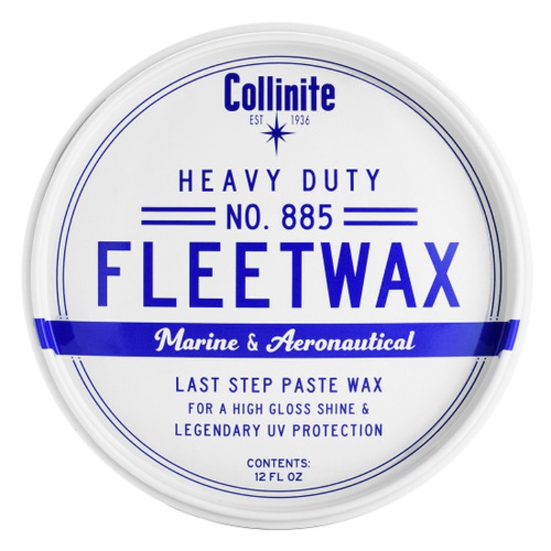 Collinite #885 Heavy Duty Fleet Wax Paste 473ml