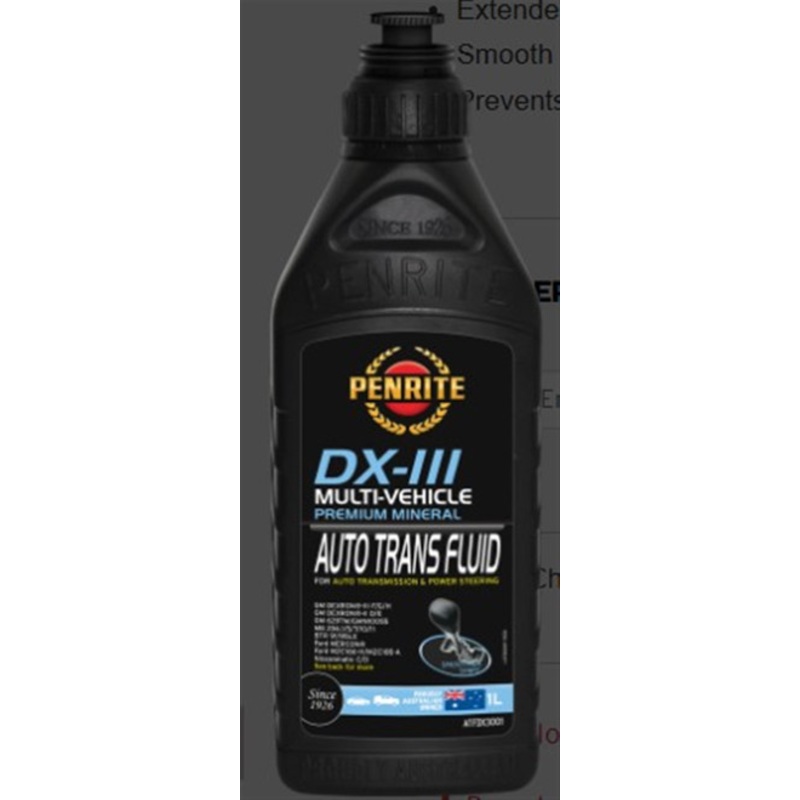 DX-III Auto Transmission Fluid 1 litre