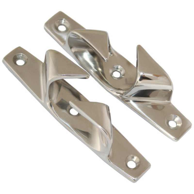 Fairleads SS 112mm Pair
