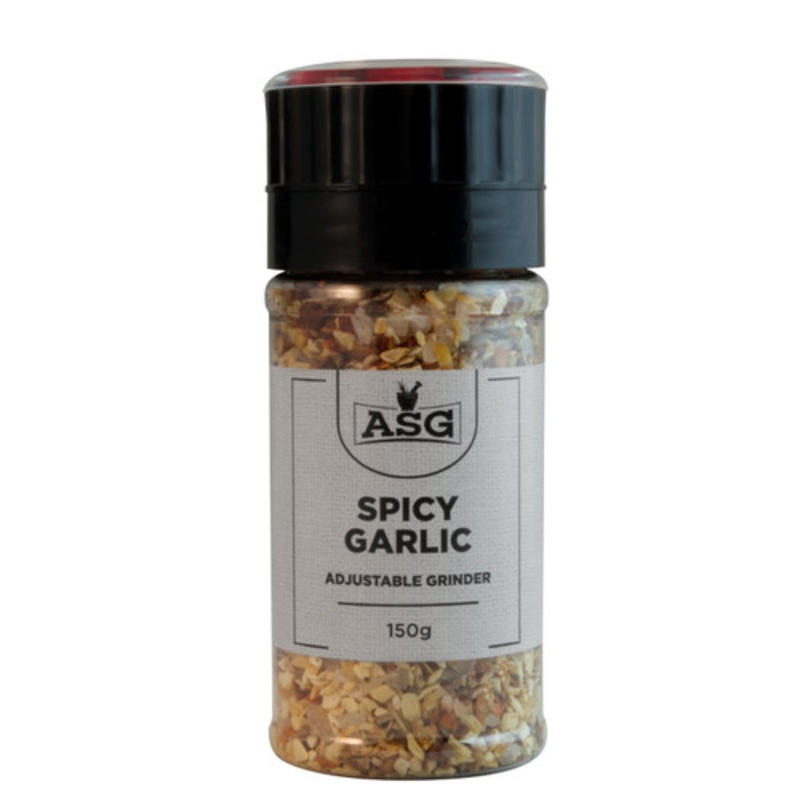 Grinder Spicy Garlic