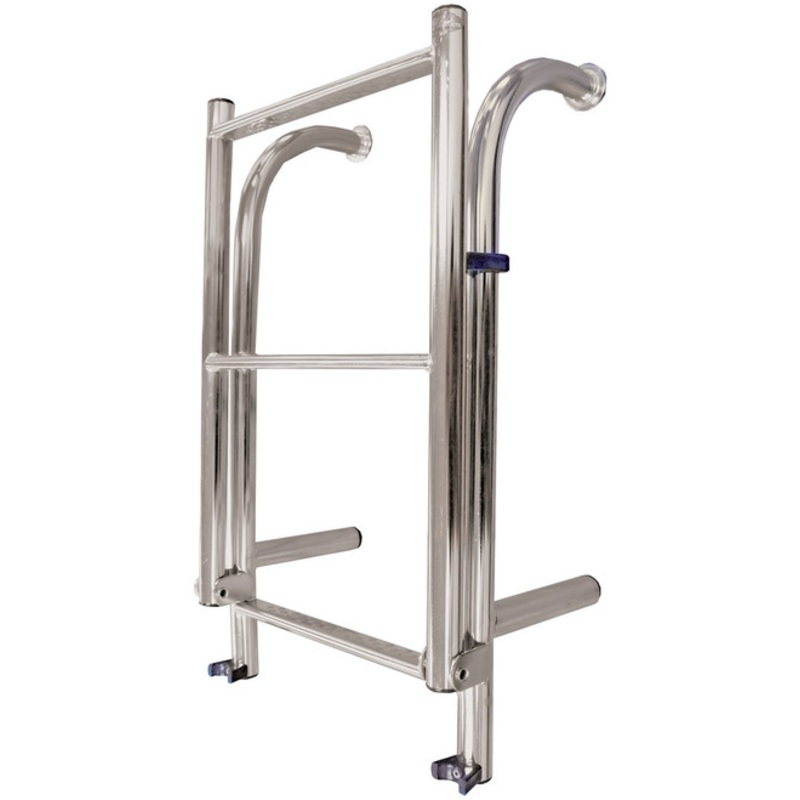 Ladder Stainless Steel 4 Rung Clip-On